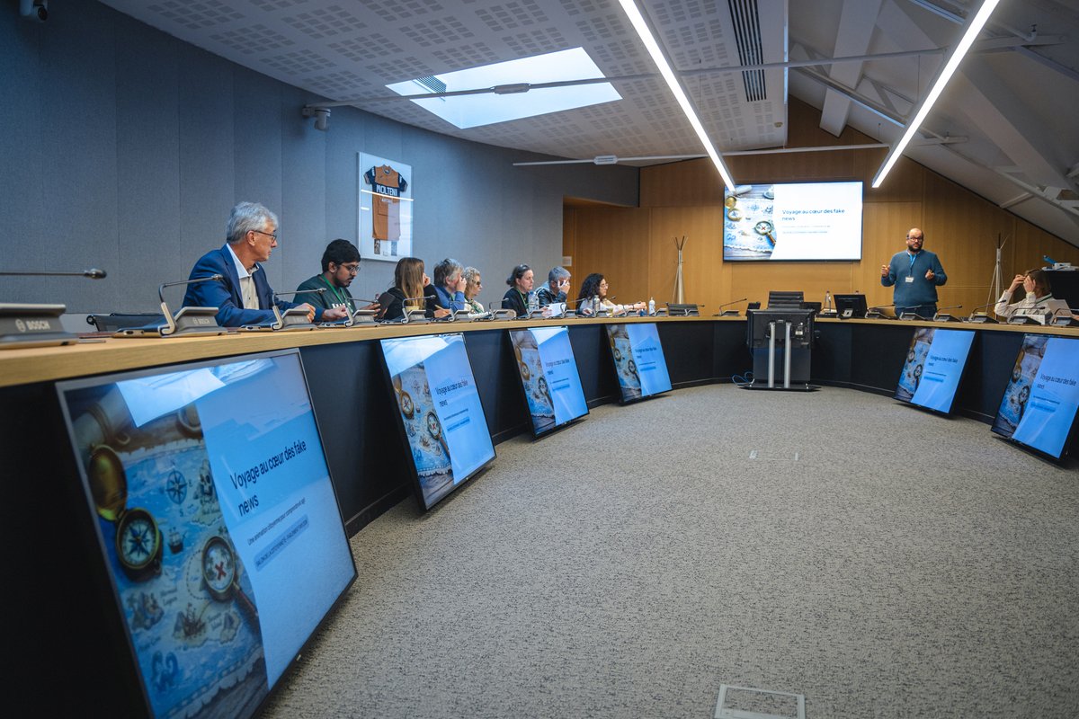 Parlement Fédération tweet media