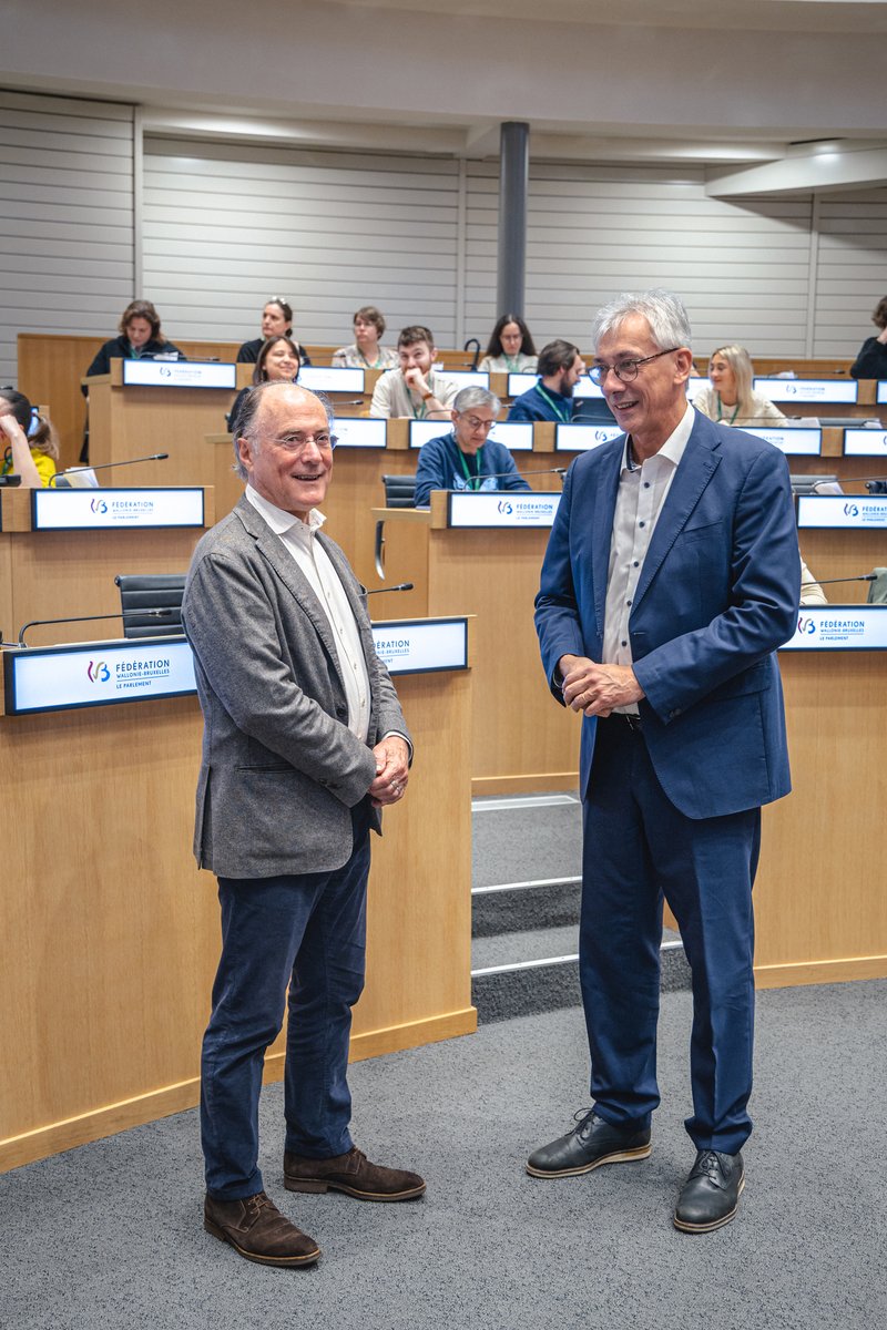 Parlement Fédération tweet media