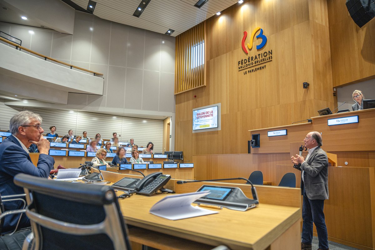 Parlement Fédération tweet media