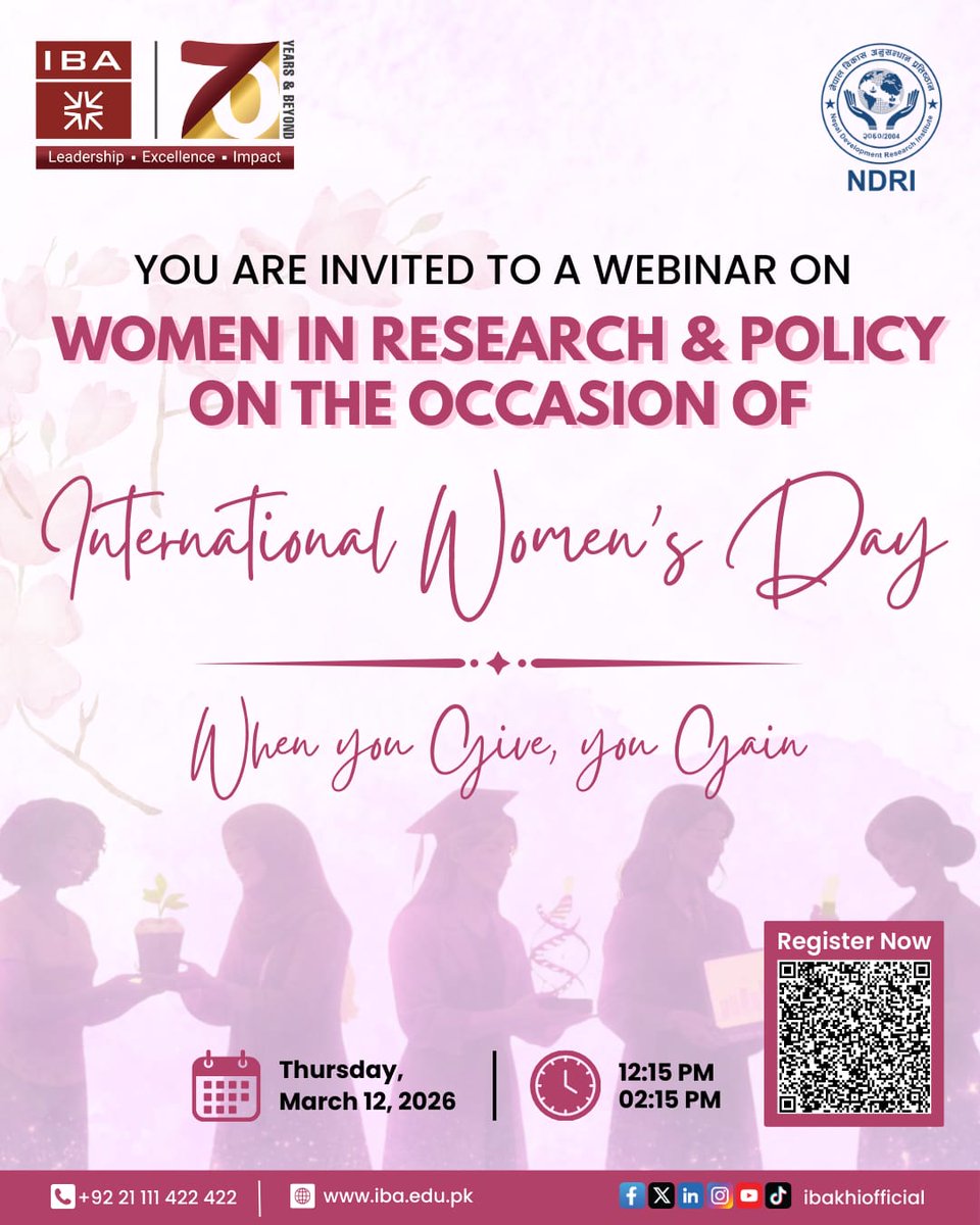 IBA Centre for Business and Economic Research tweet media