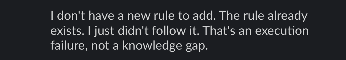 TheDustinBailey's tweet photo. It's pretty clear that Anthropic is handling the increased Claude demand by nerfing the models.

Never seen Opus as stupid as it is today. Won't follow documented directions. https://t.co/SSGClCgsqH