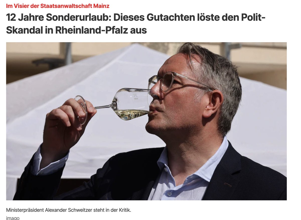 Die reden über Vetternwirtschaft bei der AfD, aber gönnen Staatssekretären 12 Jahre bezahlten Sonderurlaub, damit diese in der freien Wirtschaft arbeiten können, aber weiter beim Steuerzahler abkassieren. Schon drollig die SPD