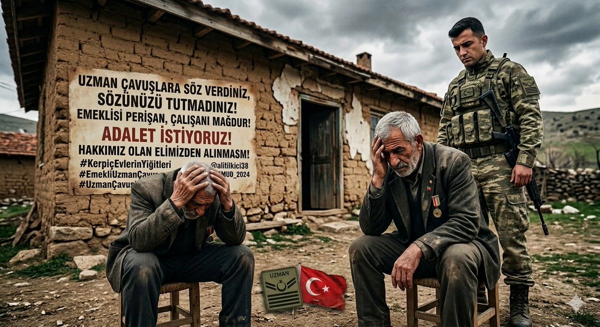 Yıllardır her seçim döneminde meydanlarda sözler verildi, müjdeler sıralandı. "#UzmanÇavuşlar ın özlük haklarını düzelteceğiz, kadro sorununu çözeceğiz, emekli maaşlarını iyileştireceğiz" denildi. Peki, sonuç ne?

​Sonuç; sahadaki personelin mobbing ve belirsizlikle mücadelesi,