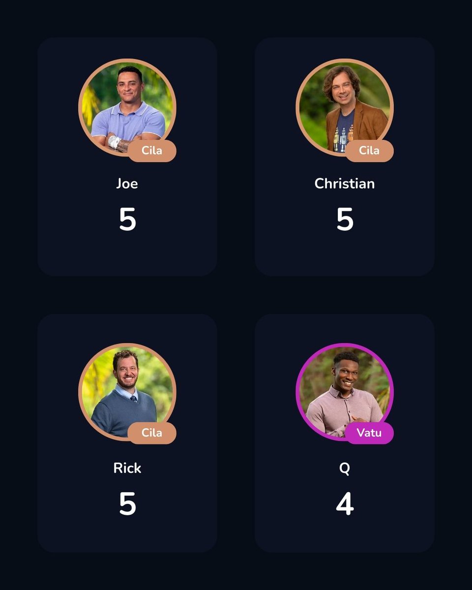 RealTVFantasy tweet media