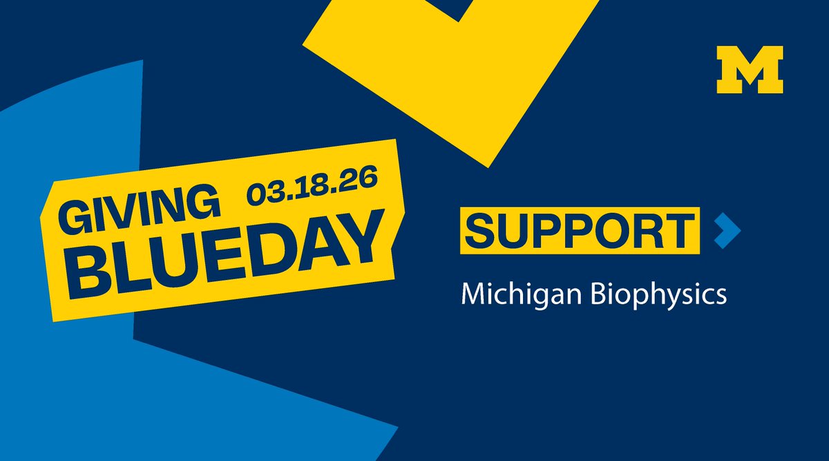 Michigan Biophysics tweet media
