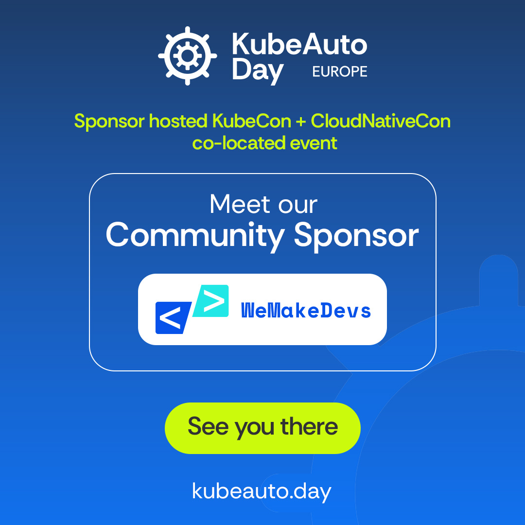 KubeAuto Day tweet media