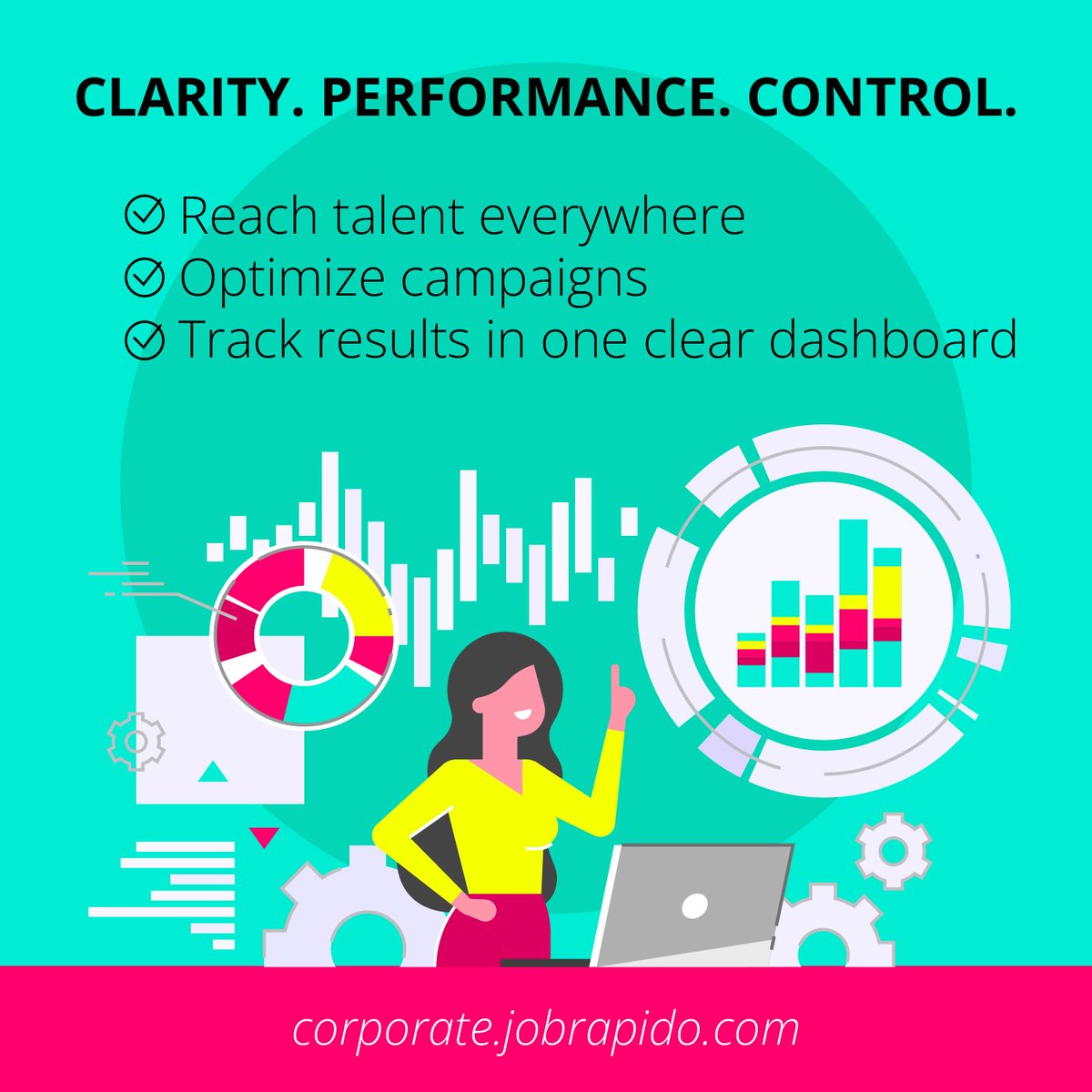 #Recruitment marketing is a maze: fragmented channels, unclear ROI, and hard-to-measure campaign quality. How do you reach the right talent and know it’s working? Jobespresso brings clarity, performance, and control back to recruitment marketing. 👇 bit.ly/4svyn2s