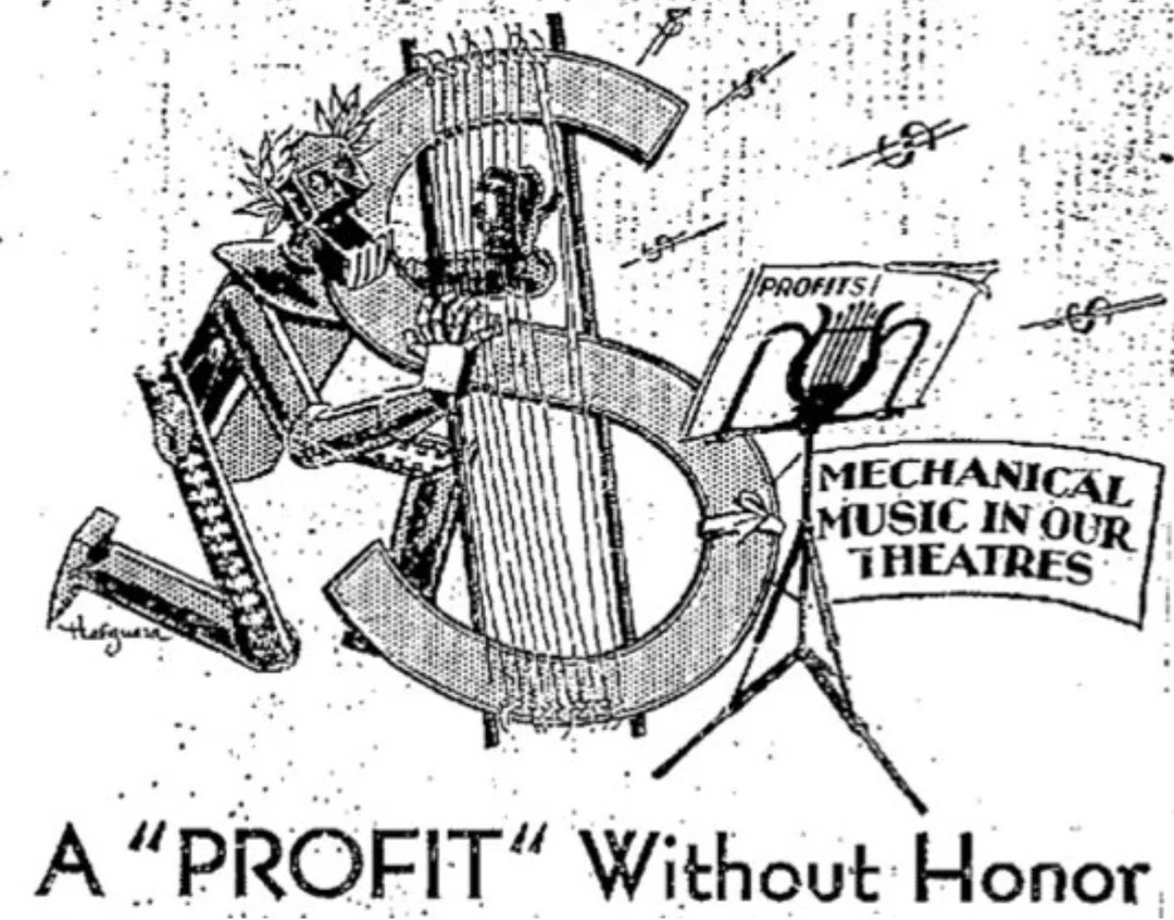 I can't wait for 'modern music creation/consumption matrix discourse' to get back to the original century-old question at the heart of it all: Was the Development of Recorded Music a Mistake?