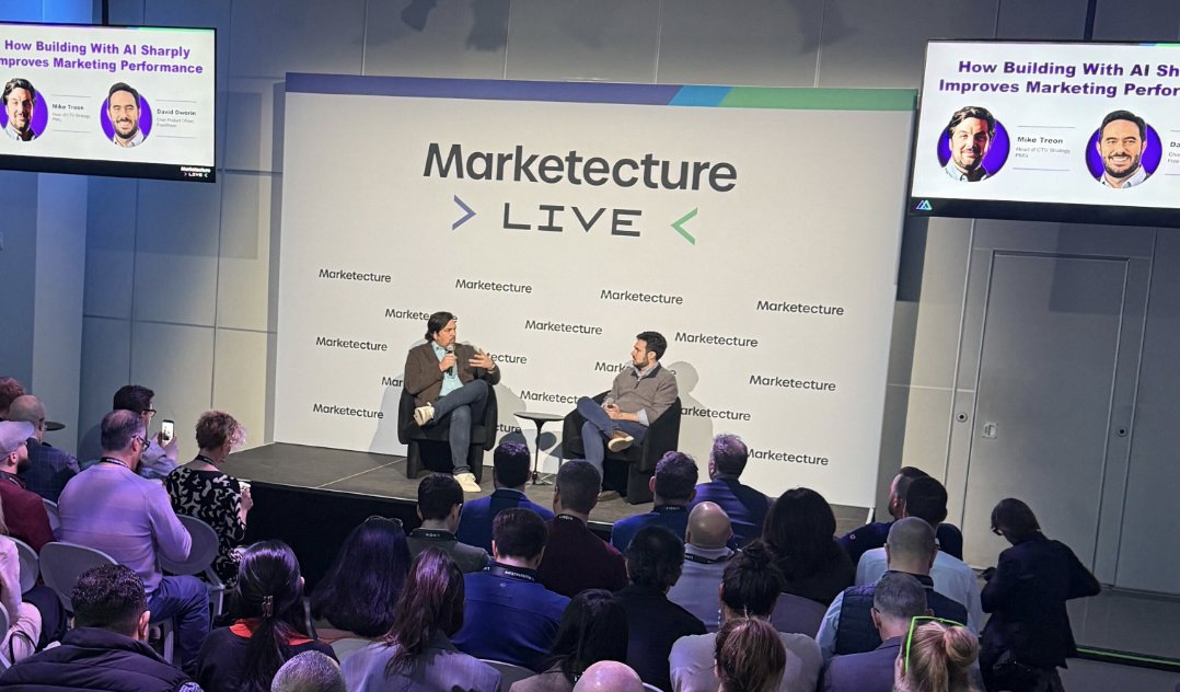 Marketecture tweet media