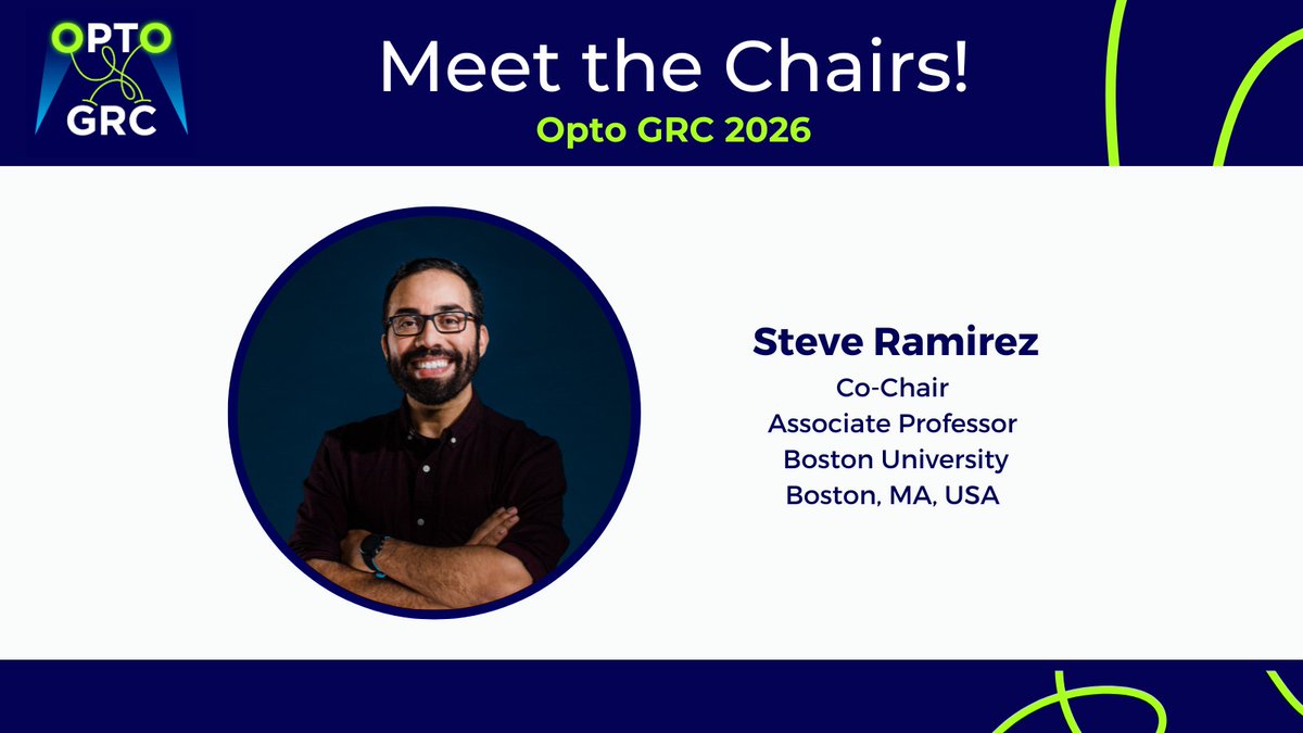 Optogenetics Gordon Research Conference tweet media