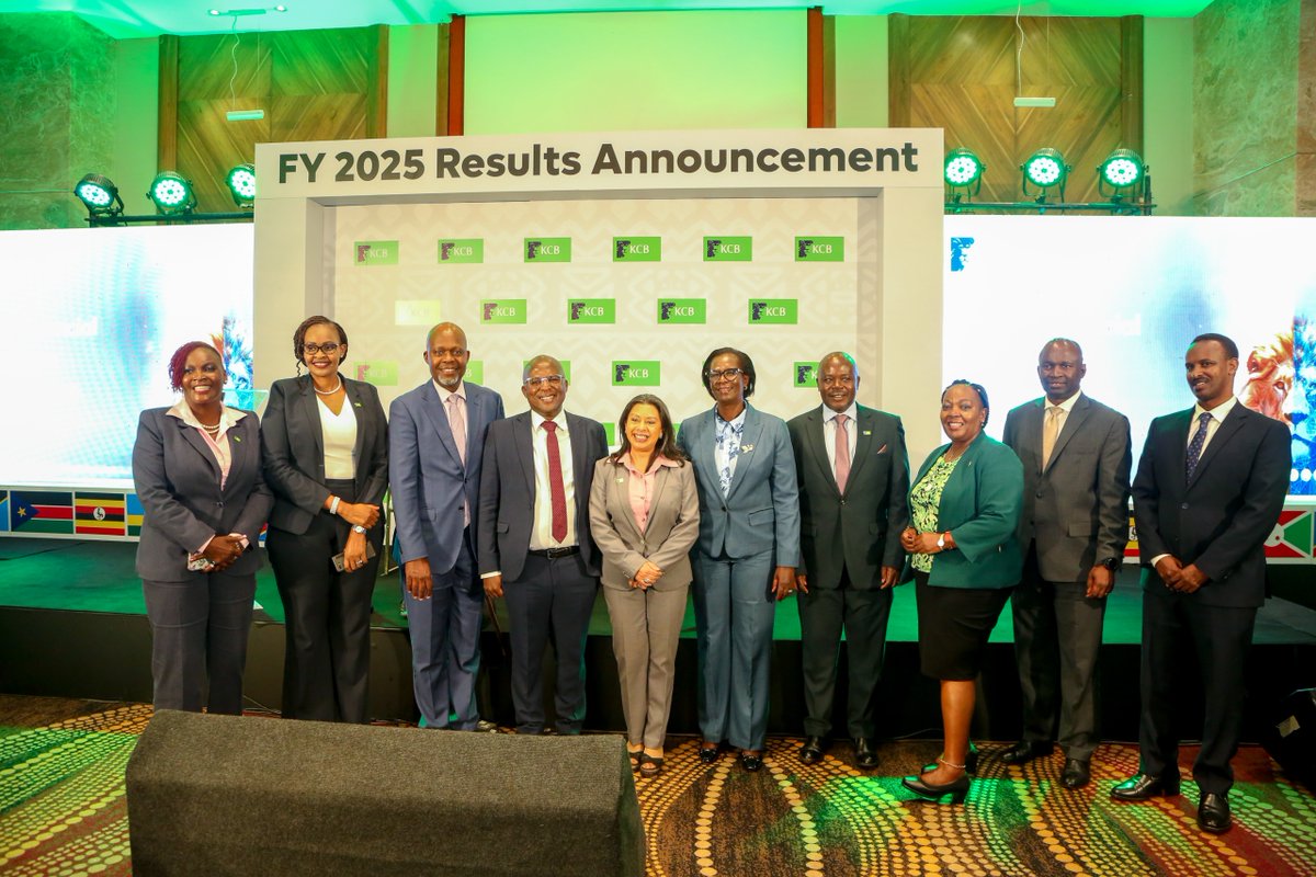 KCB Group Plc tweet media