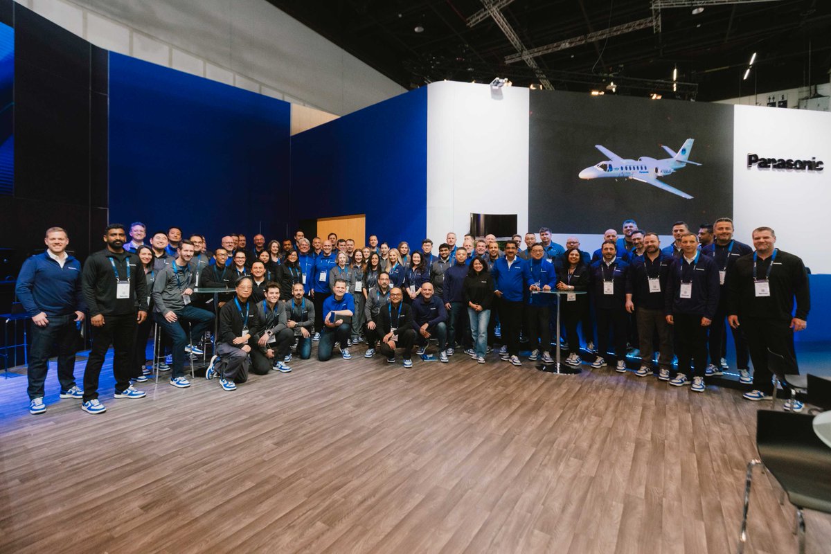 PanasonicAero's tweet photo. Last week, we celebrated #EmployeeAppreciationDay, recognizing the incredible team behind Panasonic Avionics Corporation.
From innovation to installation, our people make it possible to deliver world-class IFE and connectivity solutions worldwide. https://t.co/czf4Z0u1ie