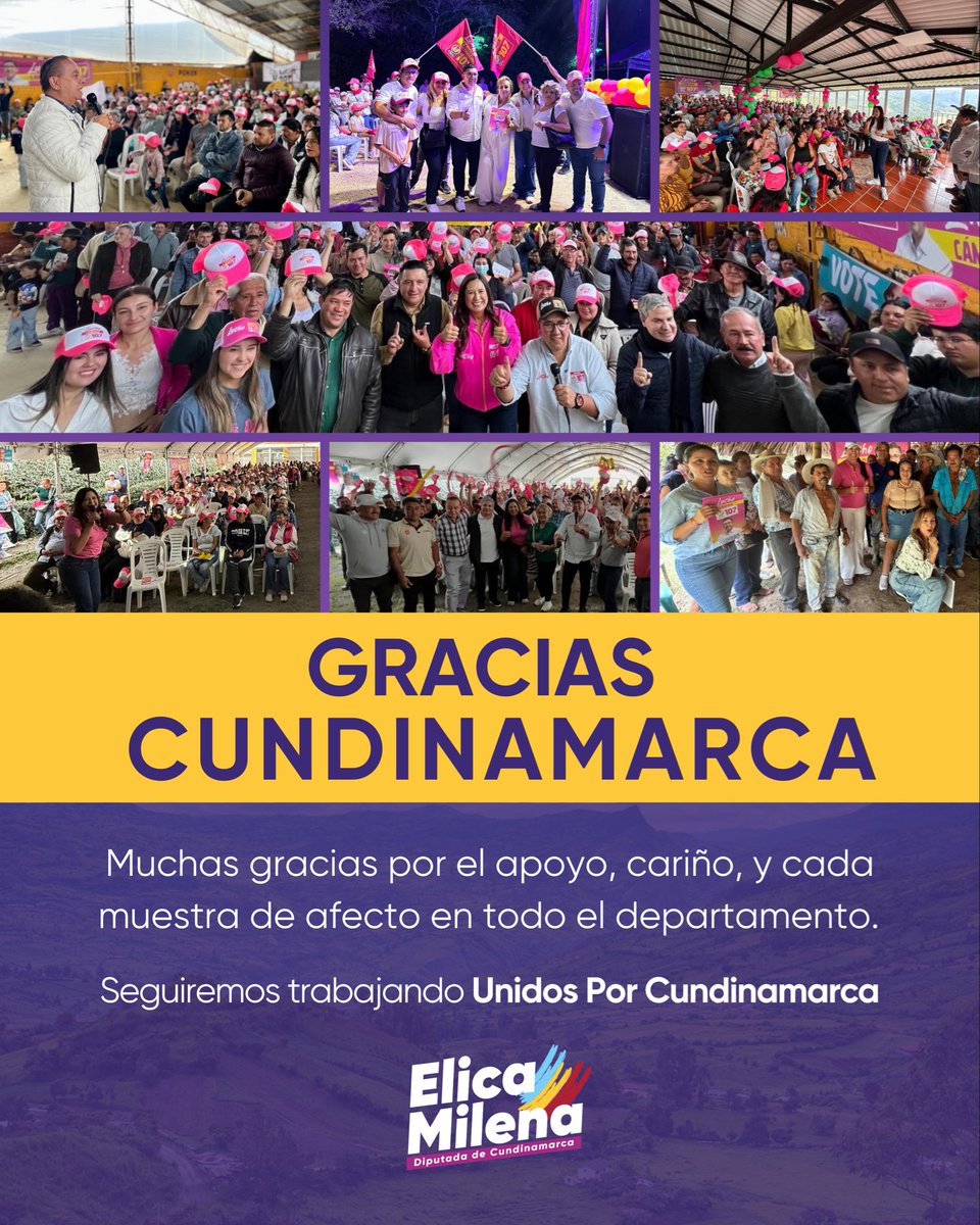 Elica Milena Almansa Varela tweet media