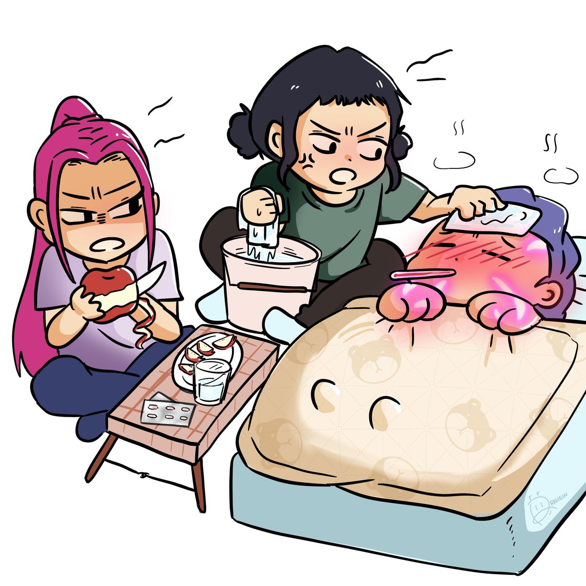 Get well soon pookie #polytrix