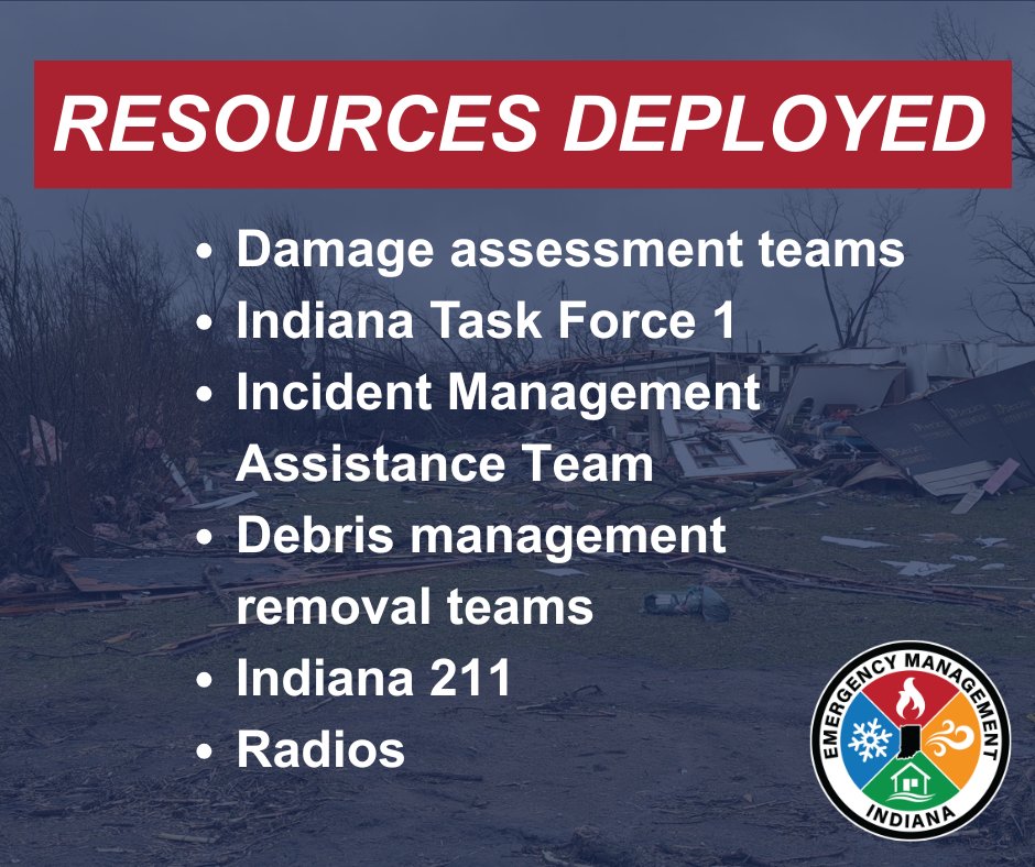 Indiana Homeland Security tweet media