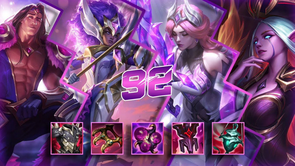 Giveaway battlepass demacia , 1 winner with this video , you just have to follow and put a comment ! 🎁 "THE POWER OF SUPPORT" | League Of Legends Montage #92 youtu.be/qFx8z4fS1YY?si… via <a href="/YouTube/">YouTube</a> #LeagueOfLegends #RiotGames #LeaguePartner #LPP