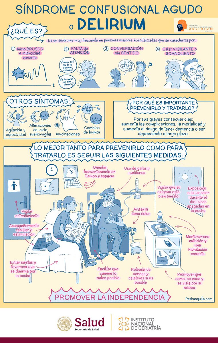 Instituto Nacional de Geriatría - México tweet media