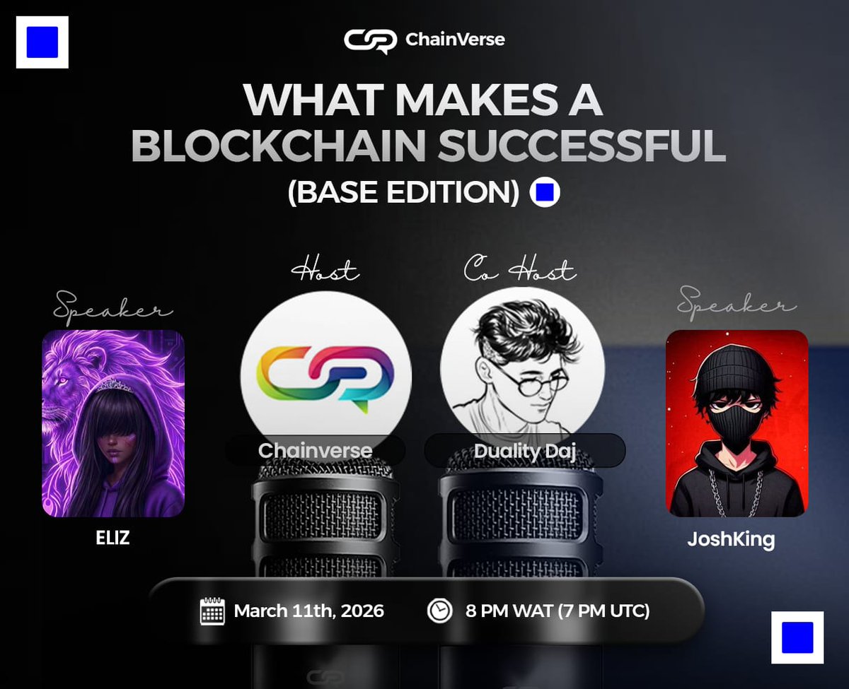 Chainverse tweet media