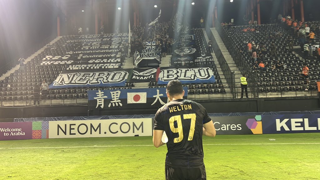 GAMBA_OFFICIAL's tweet photo. Today's HERO🎉📸

#ウェルトン
#ガンバ大阪 #GAMBAOSAKA https://t.co/hLznA0WnTo