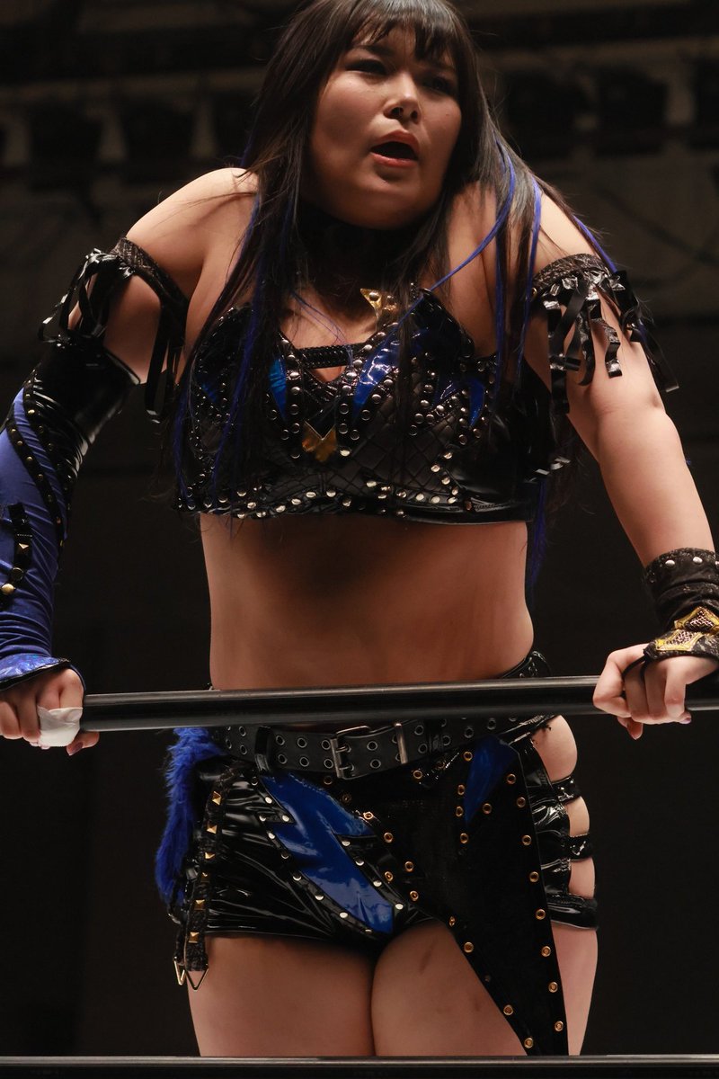 hm_njpw_picture's tweet image. 2026.3.11 『CINDERELLA TOURNAMENT 2026 ～準々決勝～』
後楽園ホール大会

 #HANAKO
 #STARDOM