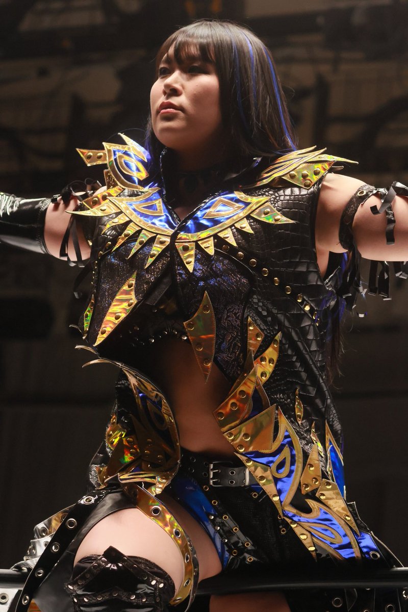 hm_njpw_picture's tweet image. 2026.3.11 『CINDERELLA TOURNAMENT 2026 ～準々決勝～』
後楽園ホール大会

 #HANAKO
 #STARDOM