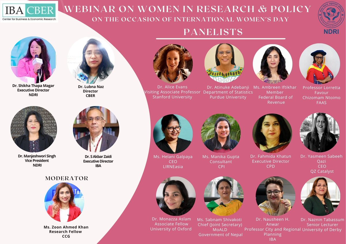 IBA Centre for Business and Economic Research tweet media