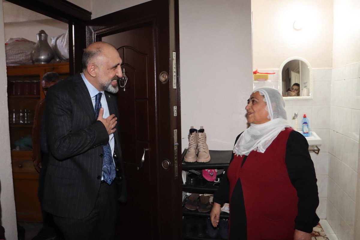 📍 Demirtaş Mahallesi | Toroslar 

✅ Hasta Ziyareti

AK Parti Merkez Disiplin Kurulu Üyemiz Sayın Muhammed Ali Yılmaz, İl Yönetim Kurulu Üyelerimiz, Toroslar İlçe Başkanımız Sayın Ferdi Çokkeser ve Toroslar İlçe Teşkilatımızla birlikte Demirtaş Mahallemizde rahatsız olan Halime