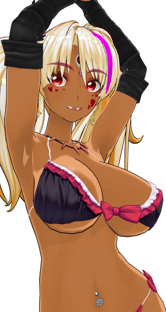 おやすー(・∀・)
#カスタムキャスト 