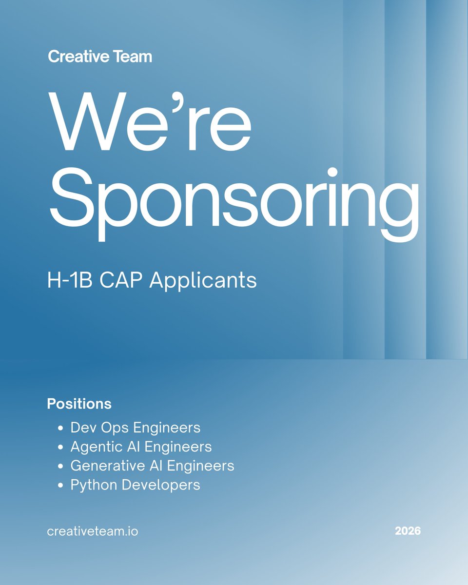 CreativeTeam IO tweet media