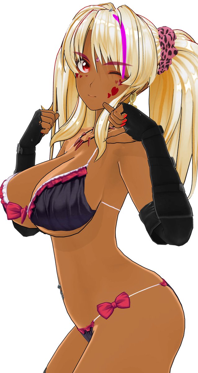 おやすー(・∀・)
#カスタムキャスト 