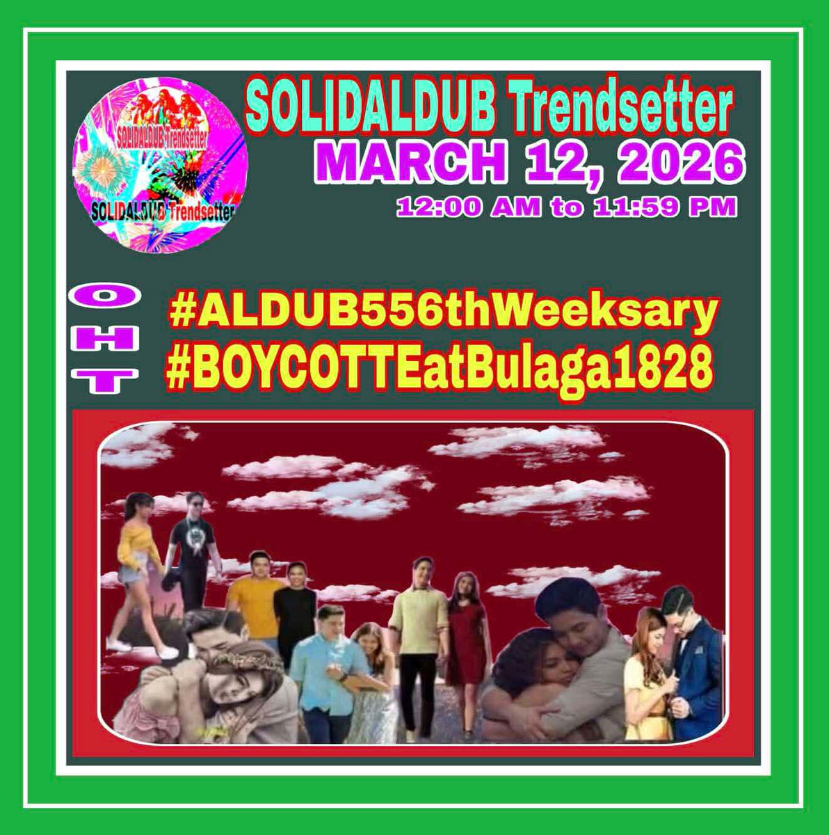 SOLIDALDUB Trendsetter tweet media