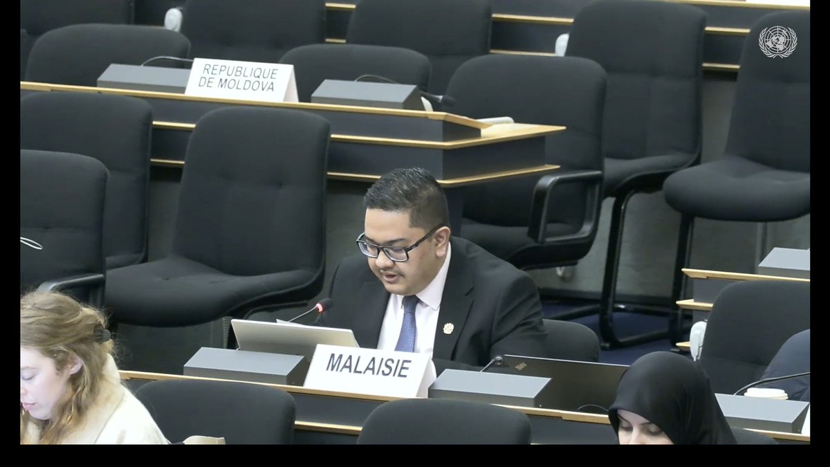 MYGenevaUN's tweet image. At #HRC61 GD Item 3, 🇲🇾 reaffirmed its commitment to the #CRC, highlighting ongoing legal and institutional reforms to strengthen child protection, education, and healthcare. 🇲🇾 also stressed the importance of resilient, transparent and accountable public service delivery.