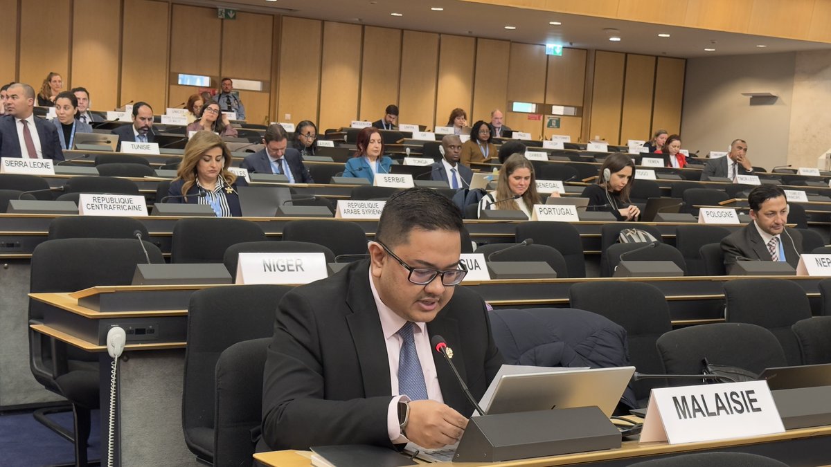MYGenevaUN's tweet image. At #HRC61 GD Item 3, 🇲🇾 reaffirmed its commitment to the #CRC, highlighting ongoing legal and institutional reforms to strengthen child protection, education, and healthcare. 🇲🇾 also stressed the importance of resilient, transparent and accountable public service delivery.