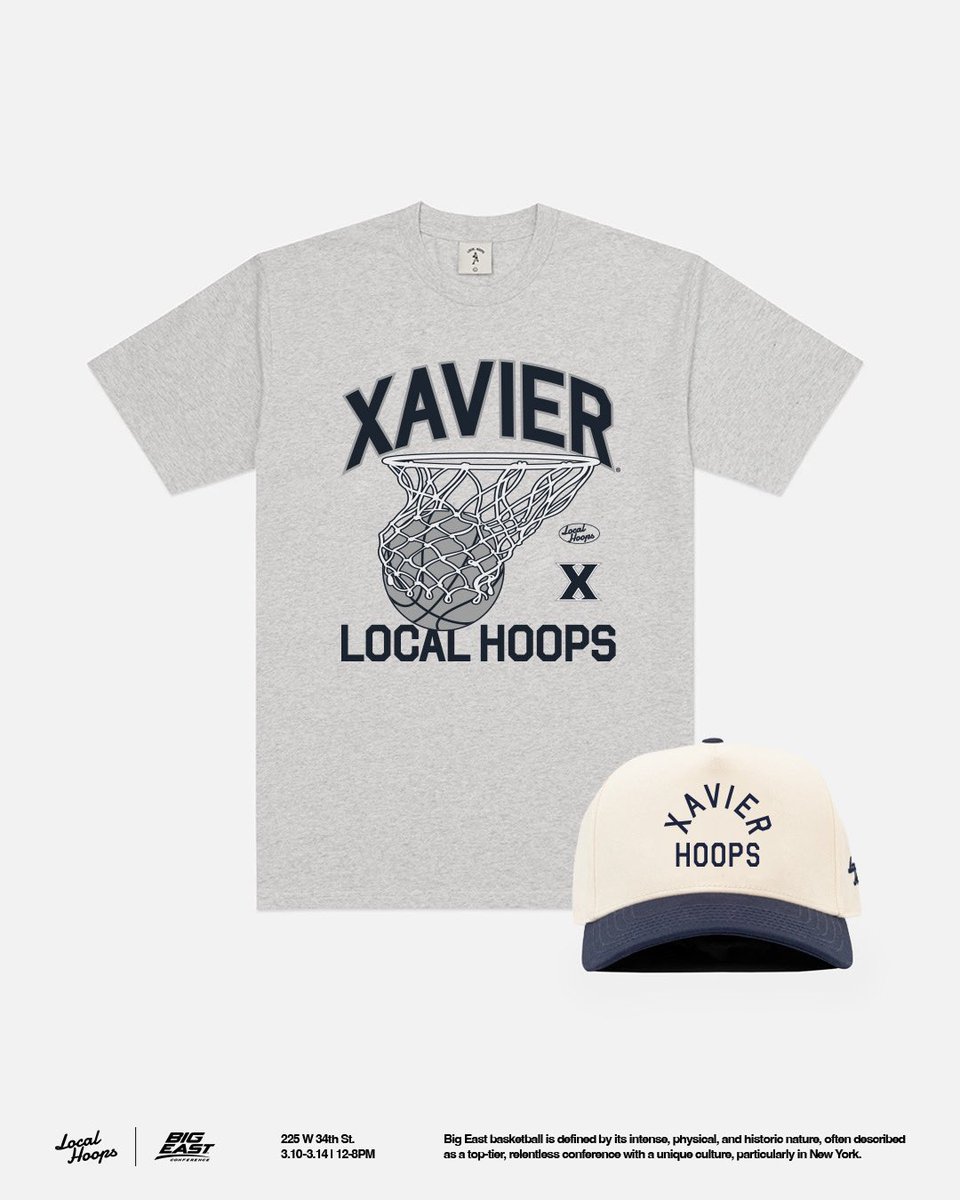 Xavier Musketeers tweet media