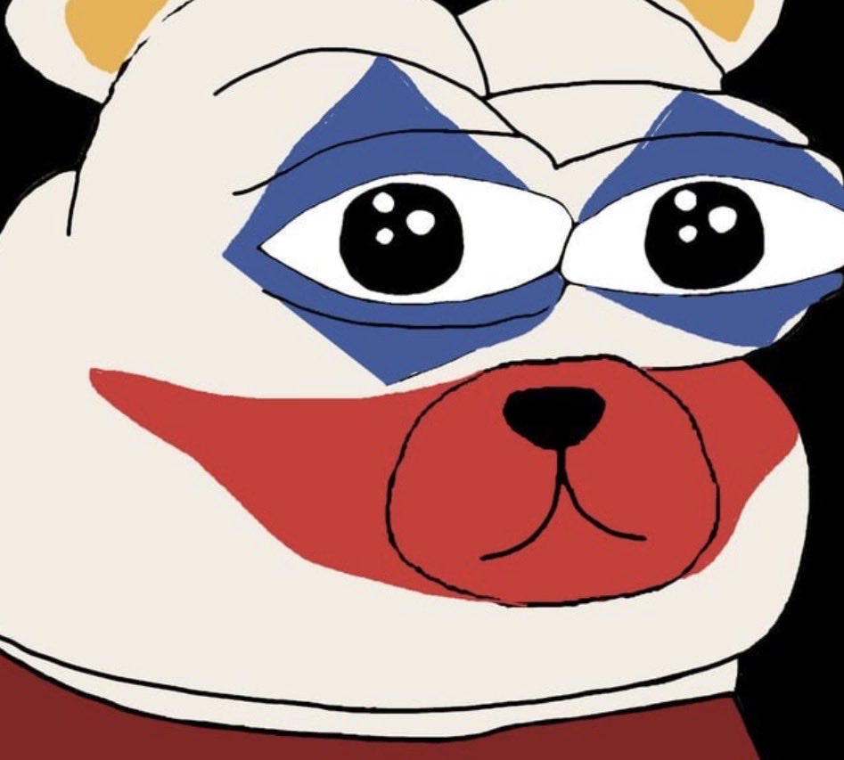 Love how $BOBO is the only thing green today