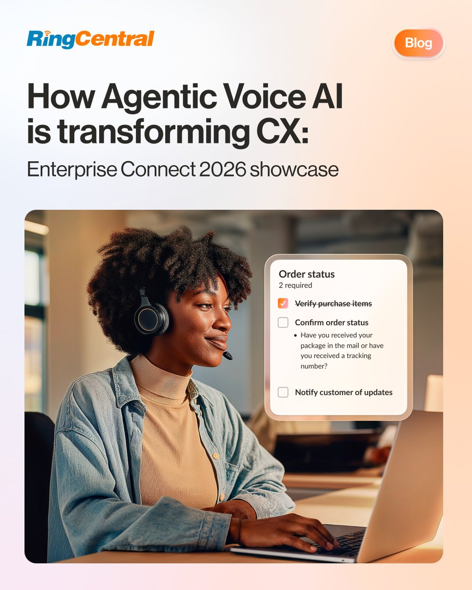 RingCentral tweet media