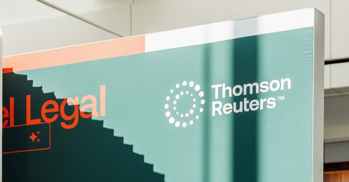 Thomson Reuters tweet media