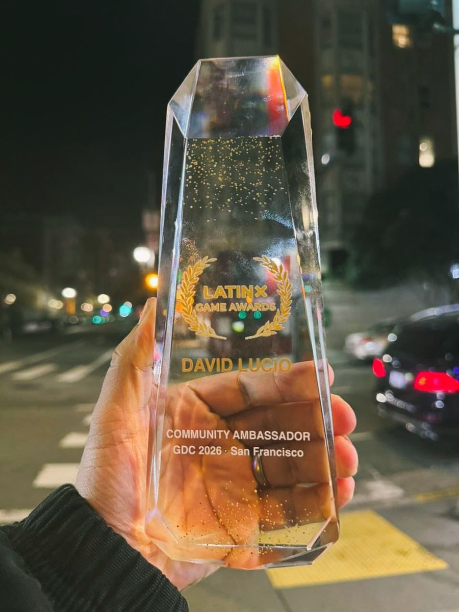 David Lucio 🔜 GDC tweet media
