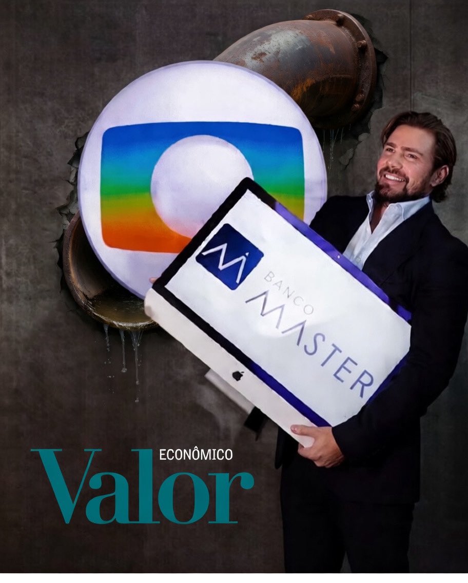 BOMBA!!! Vorcaro, chefe da MASTER RACHADINHA, foi a grande ESTRELA do evento da GLOBO em New York!!

NENHUMA PALAVRA da Malu Gaspar nem da Andreia Sadi sobre isso? Imagina se o Alexandre fizesse 1 evento pro Vorcaro??? Seria PLANTÃO DA GLOBO pedindo impeachment imediato!!

O