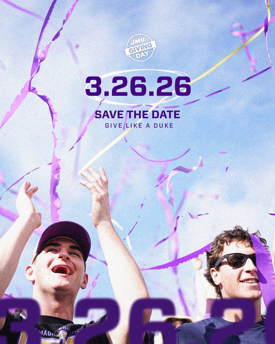 JMU Duke Club tweet media