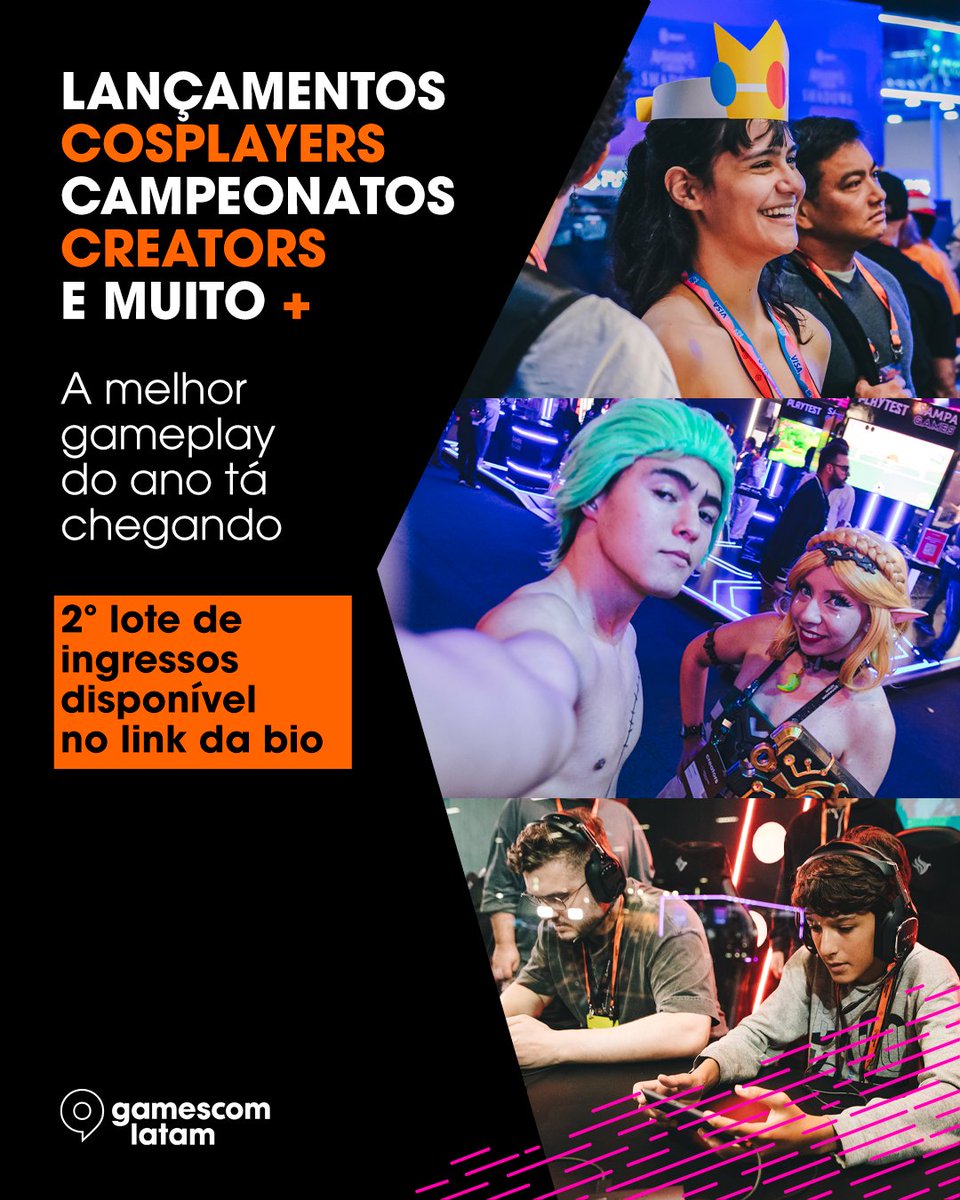 gamescomlatam tweet media