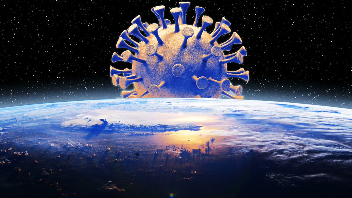 latestinspace's tweet photo. 🚨 6 years ago today, COVID-19 was officially declared a global pandemic https://t.co/oFexu7koKg