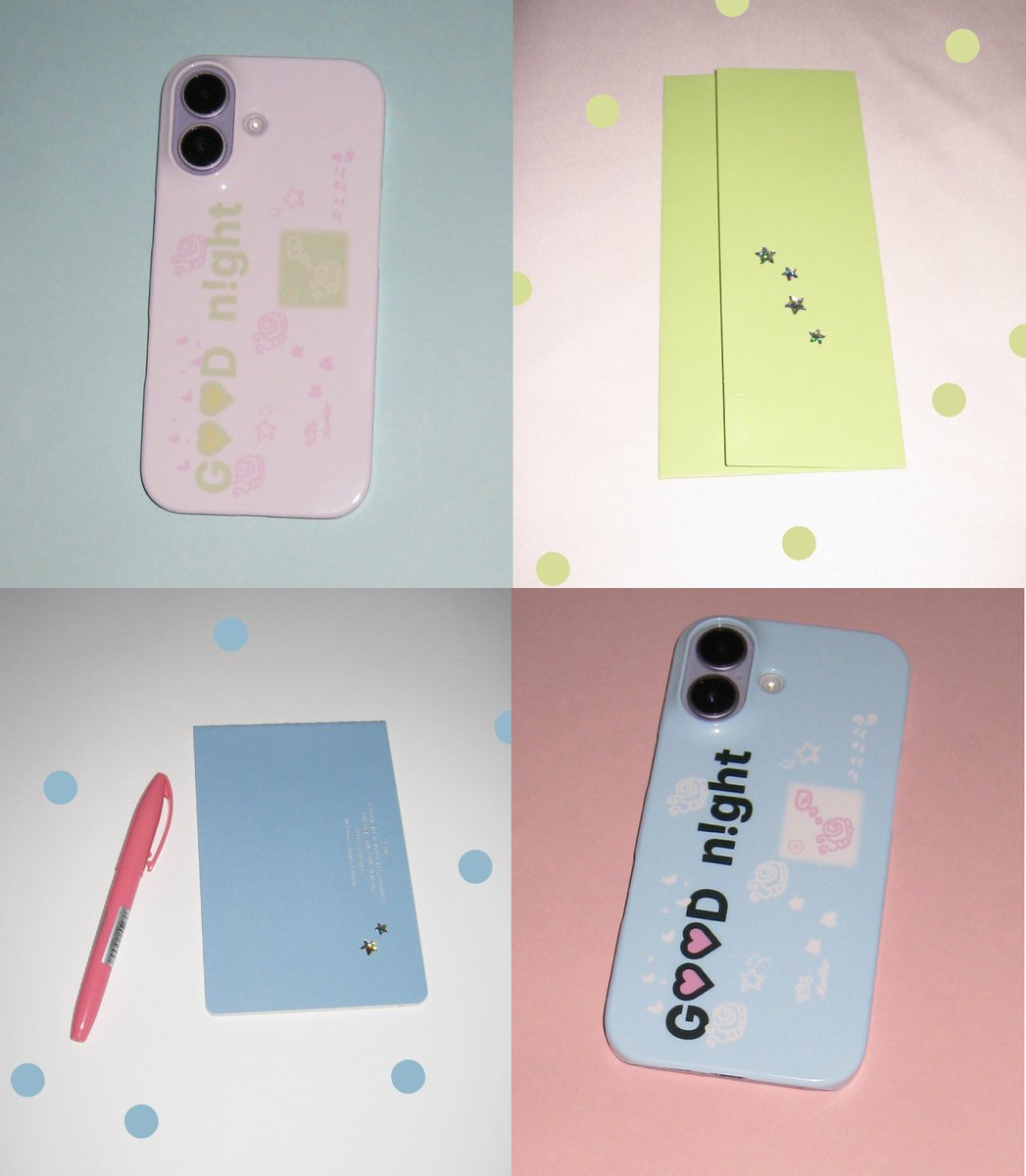 zangsemo's tweet photo. 굿나잇 하드유광 폰케이스
G♡♡D n!ght Glossy Hard Case

*화이트 *블루 🌜🐌

#RT+좋아요 추첨
한 분께 케이스 보내드려요 https://t.co/bTdYDO8iFs *･☪ https://t.co/osgBNcpB0C