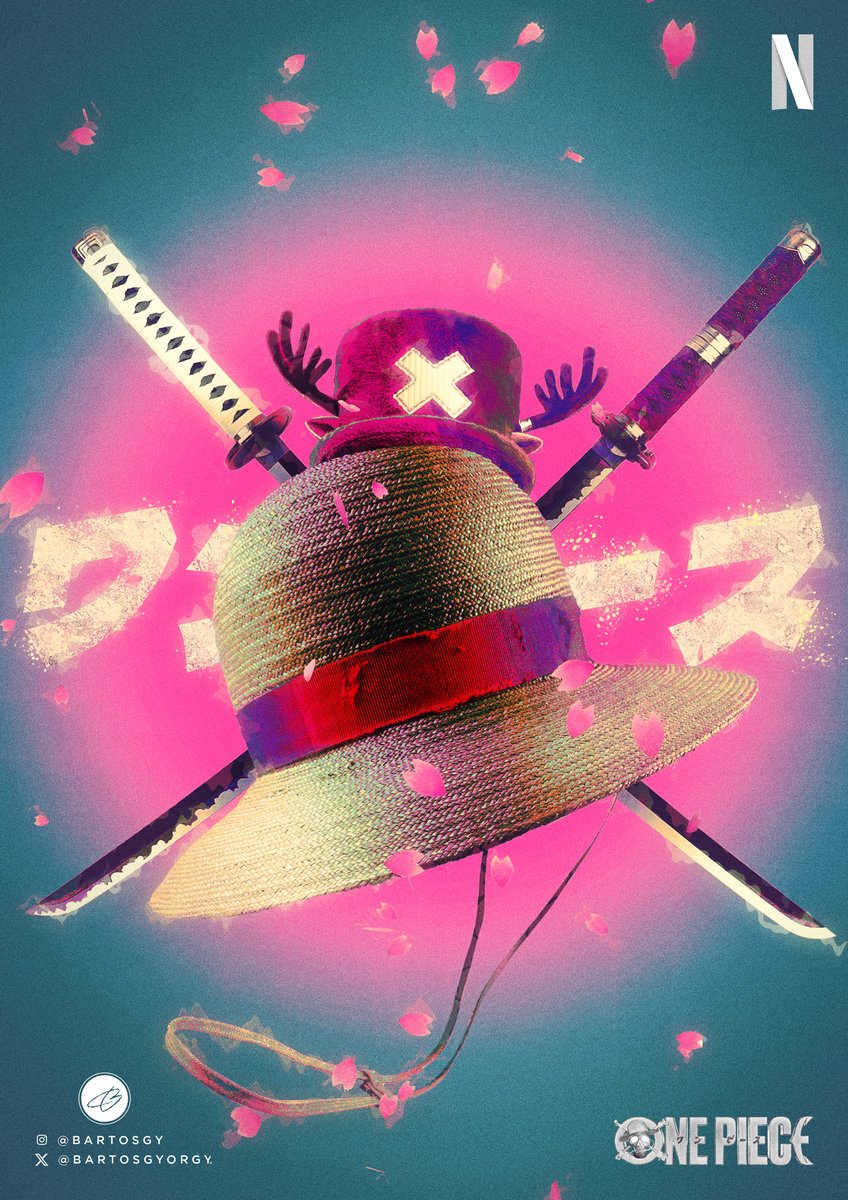 bartosgyorgy's tweet photo. Really enjoyed #ONEPIECE season 2, felt a bit inspired. https://t.co/omO9ktqPNo