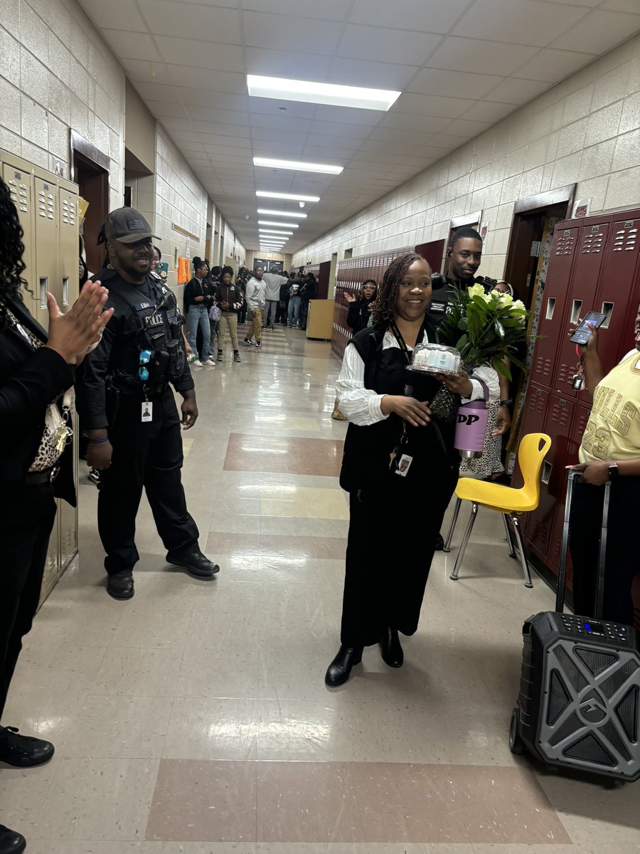 Ballard-Hudson Middle School tweet media