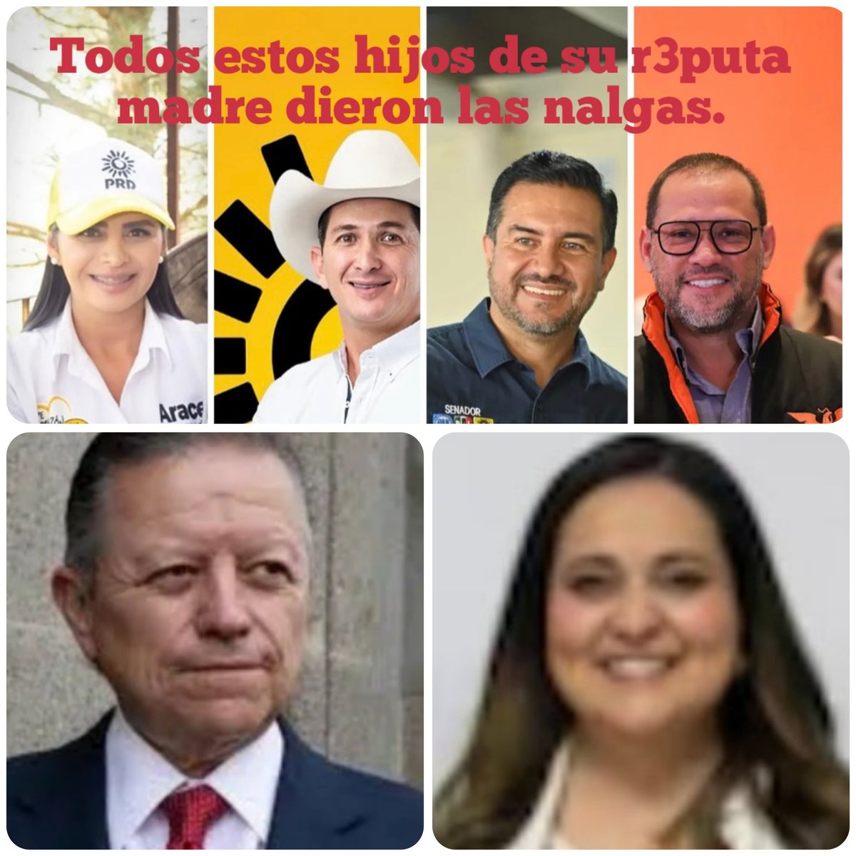 pitted_claw's tweet photo. @MLopezSanMartin #TRAIDORES_A_LA_PATRIA
@YoconYunes
@MYunesMarquez
@J_SabinoHerrera
@saucedo_oficial
@fdelamatap
@DanielBarredaP 
@ArturoZaldivarL 
@cynthialopezc1
@agusdorantes
#MonicaSotoFregoso
#AlbertoPerezDayan
#NarcoExPresidenteAMLO 
#NarcoGobiernoDeMorena 
#NarcoPresirvientaEspuriaClaudia https://t.co/Xxp80Usq7Z