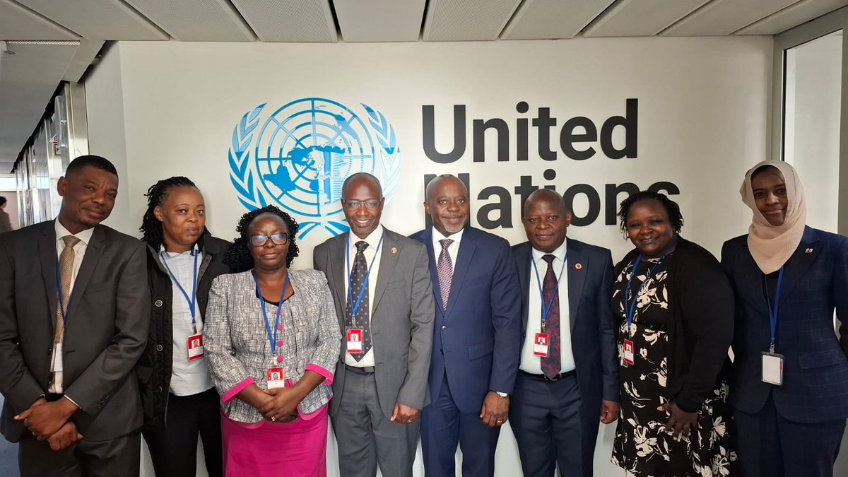 NACADAKenya's tweet photo. Putting People First in the Fight Against Drugs. 🧠❤️

Kenya is on the ground at the #CND69 in Vienna, amplifying Africa's voice for a people-centered approach.

Today, Ms. Beverly Opwora, Principal Administrative Secretary, @InteriorKE  delivered a powerful statement at the African Union side event: "People Centered: Strengthening Public Health and Security in the New African Union Strategy."

🇰🇪 Kenya’s Message to the World:
As we craft the new AU Strategy (2026-2030), we cannot ignore the shifting tides of the global drug problem. We are seeing:
⚠️ A surge in demand.
💊 The rise of synthetic monsters like Fentanyl.
🌐 Dark online marketplaces exploiting technology.
👨👩👧👦 The stigma faced by users, especially women and children.

"We must focus on the people. The blunt consequence of this problem is felt most profoundly by the user, their friends, their family, and the community." - Ms. Opwora.
Kenya remains committed to building a future rooted in prevention, rehabilitation, and dignity for all.