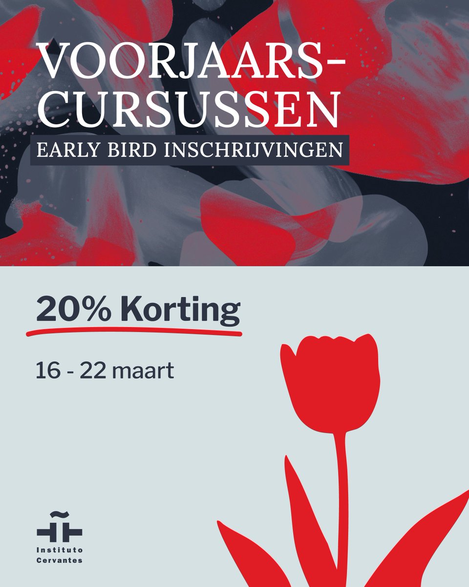 Instituto Cervantes Utrecht tweet media