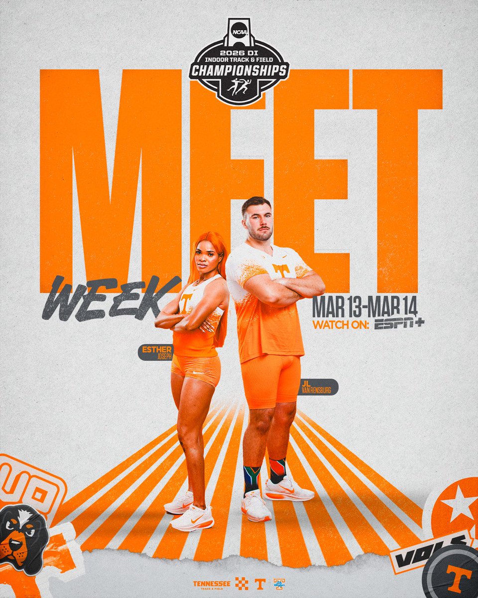 Tennessee Track & Field/XC tweet media