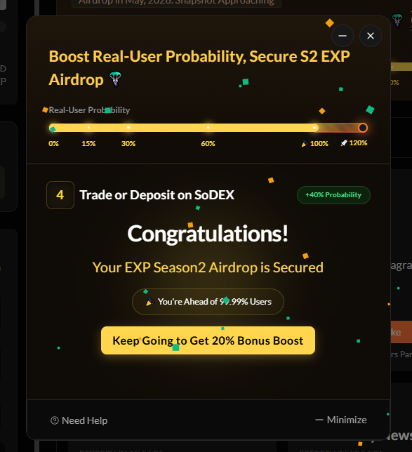 🚀 Join SOSOVALUE - AIRDROP SECURED!
👉 Claim Now: sosovalue.com/join/LK4U7VY8
🎁 Register Now &amp; Claim Your 30K Newcomer Bonus 
💰 Share the 30 Million $SOSO Airdrop Pool in 2026 Q1

🎁 Exclusive Limited Offer: Get 30,000 EXP for the $SOSO Airdrop upon registration!

<a href="/SoSoValueCrypto/">SoSoValue</a>